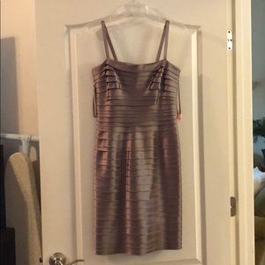BCBG Formal short length dress size 6
